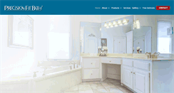 Desktop Screenshot of precisionfitbath.com